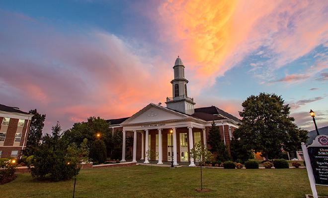 Pretty picture of an outstanding university