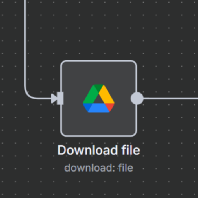 Zoom-in of n8n Node