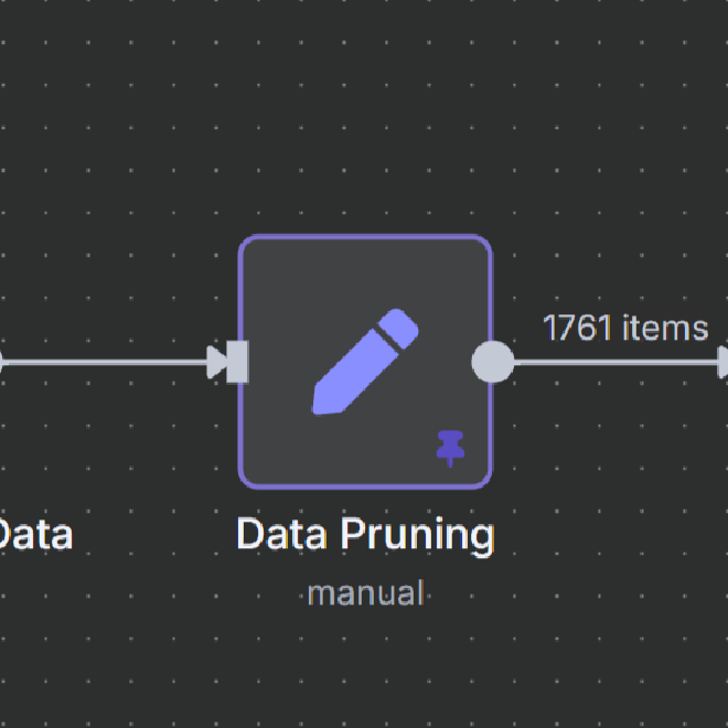 Zoom-in of n8n Node